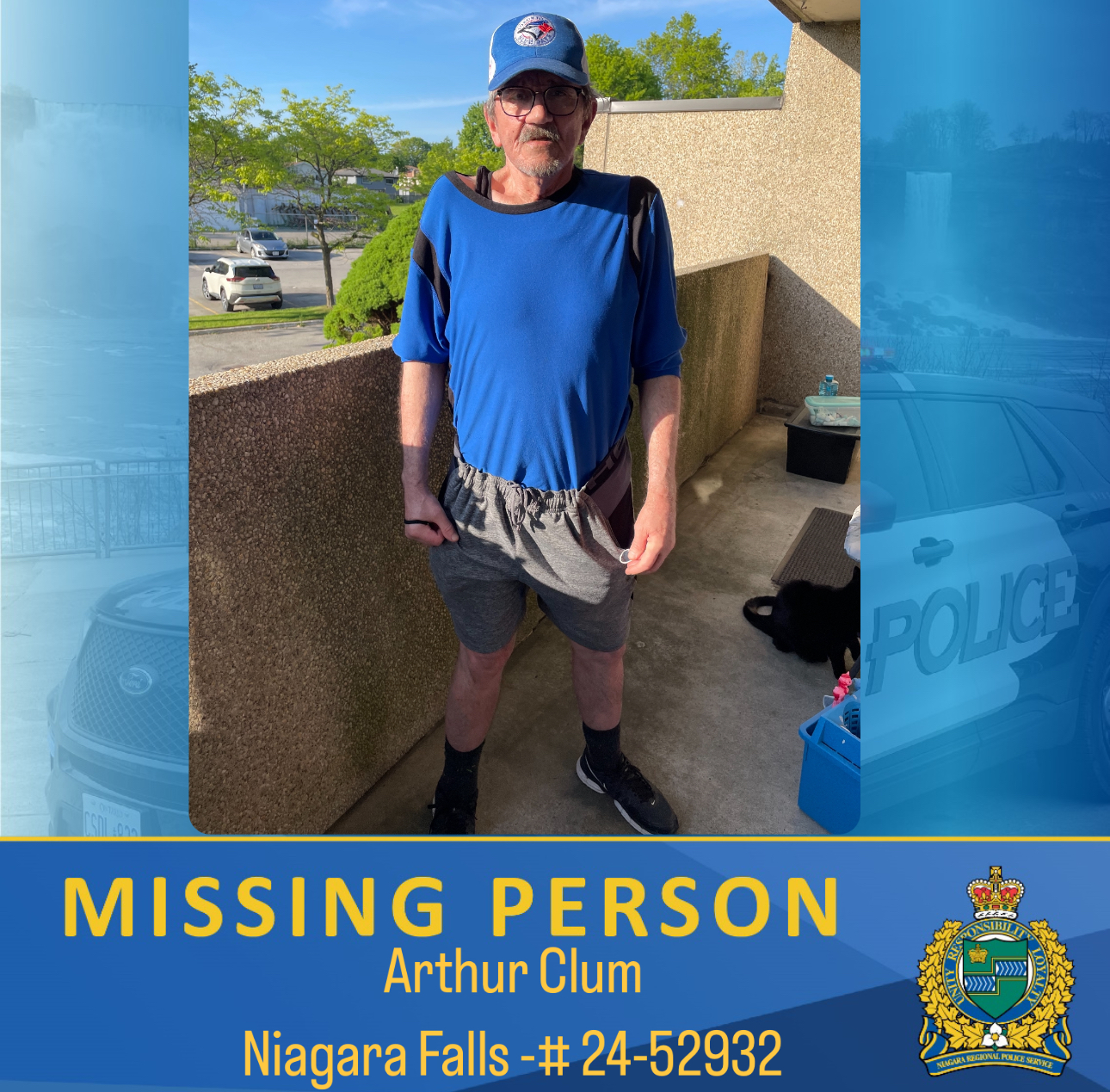 Photo of missing male