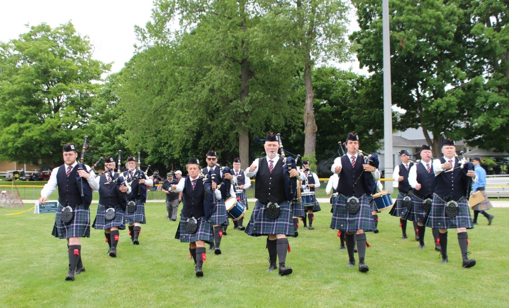 NRPS Pipe Band