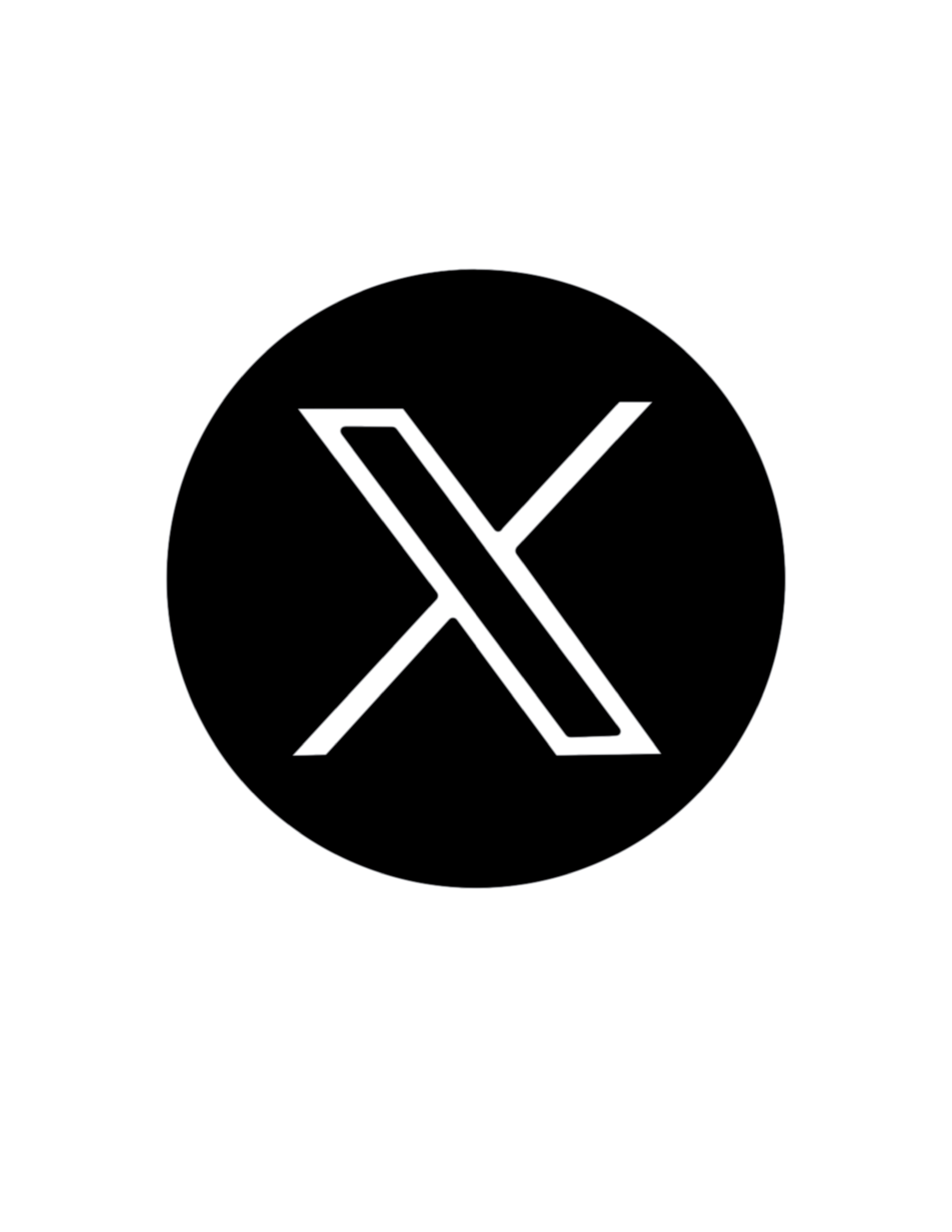 X logo