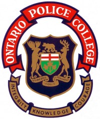 Ontario Police College Crest