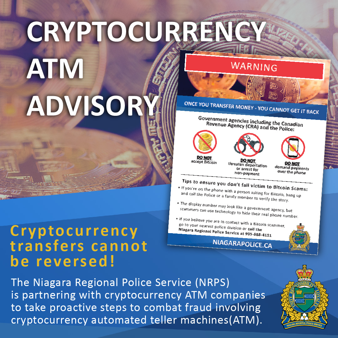 Cryptocurrency ATM Advisory