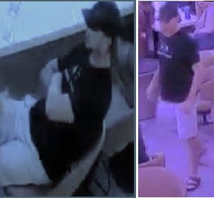 Images of male suspect from Splash Bar assault