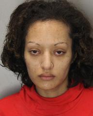 Mariah WICKENDEN wanted for theft under