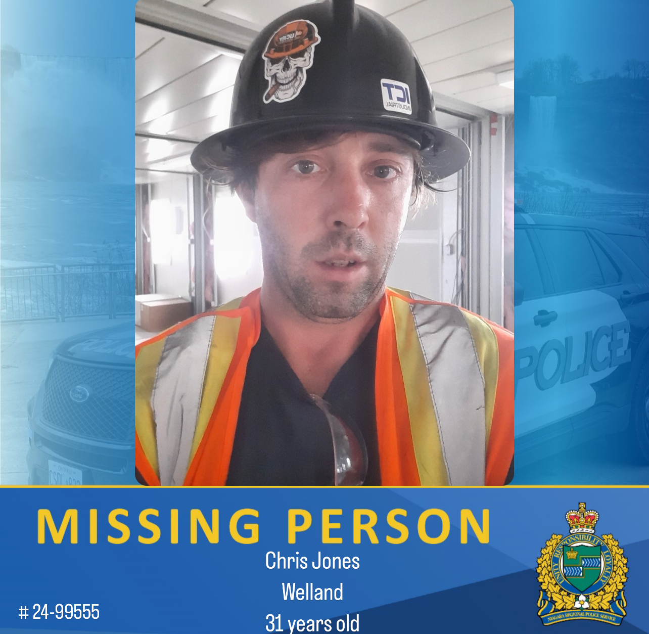 Photo of missing male