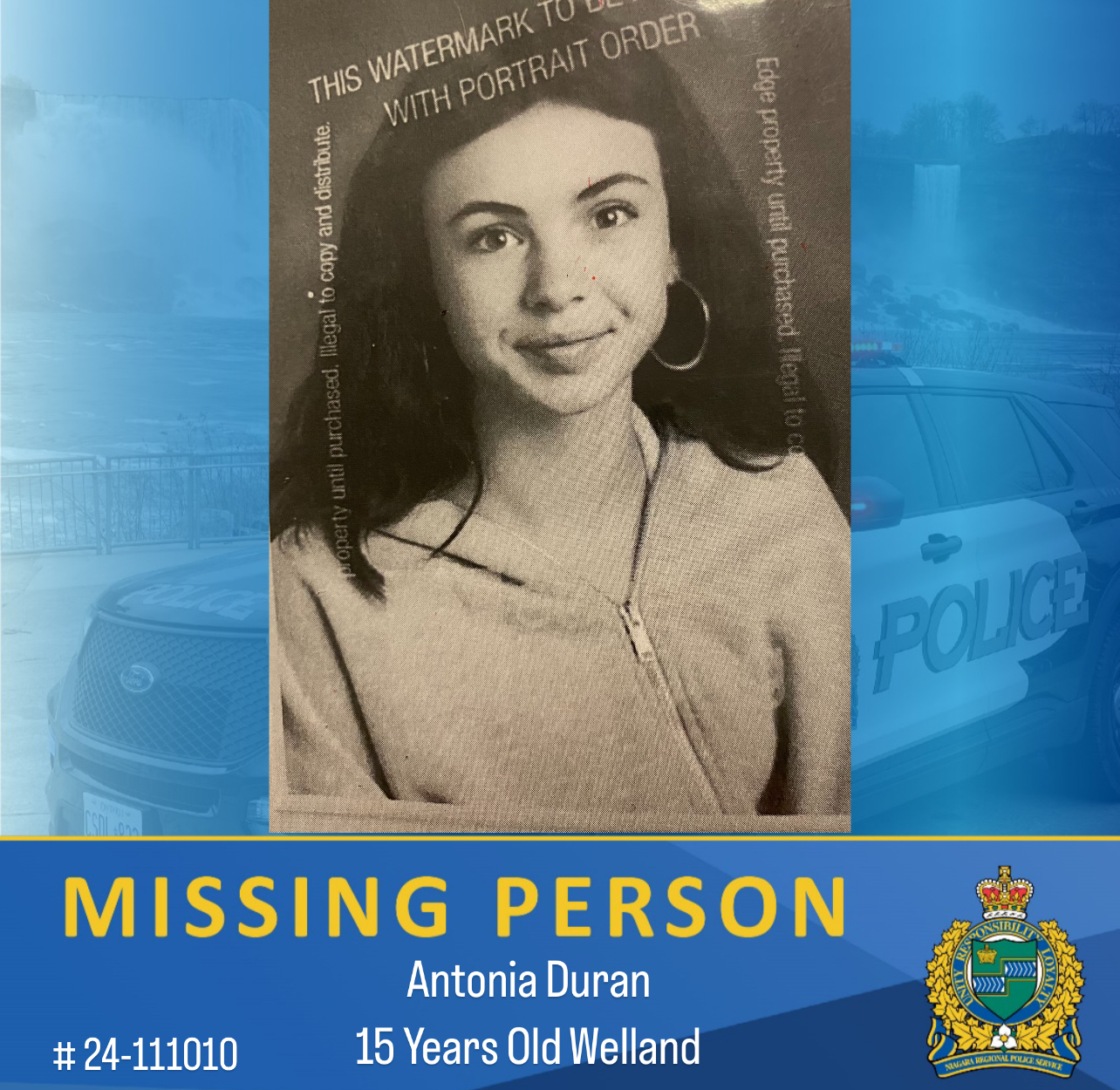 Photo of missing person