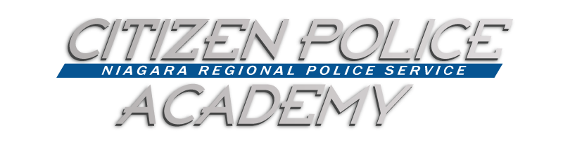 citizen police academy sign