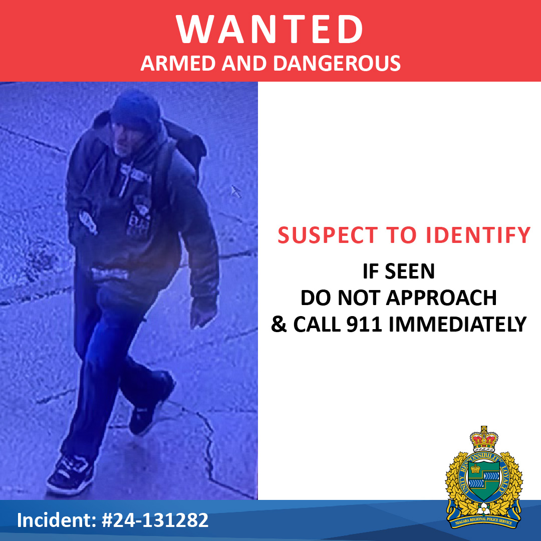 Wanted suspect to identify 24-131282