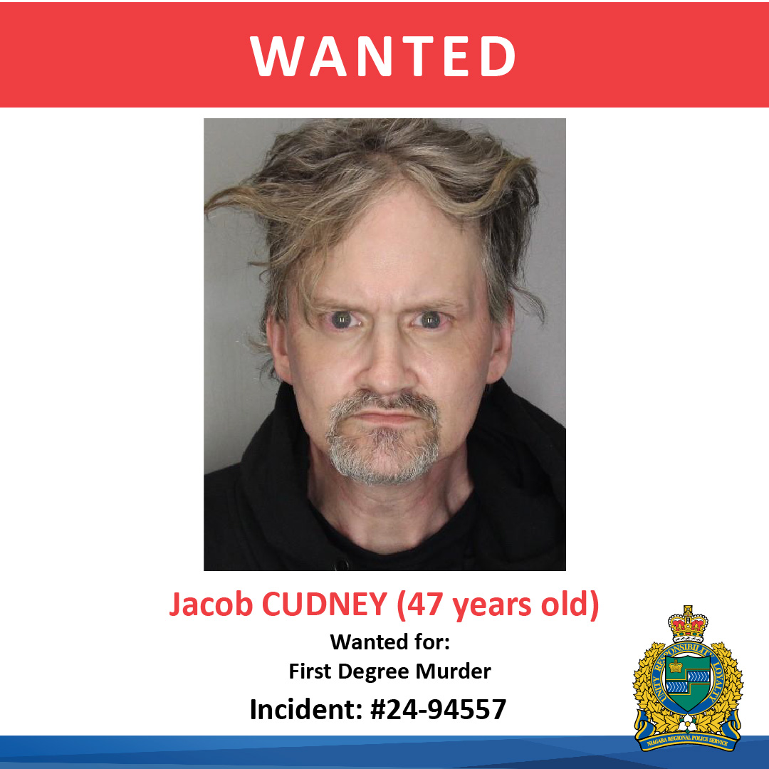 Wanted Jacob Cudney