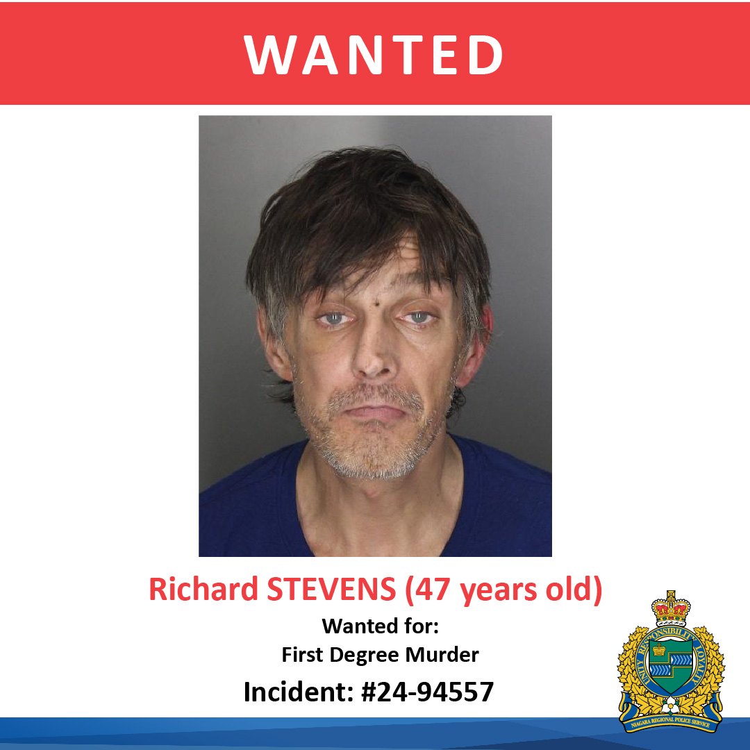 Wanted Richard Stevens