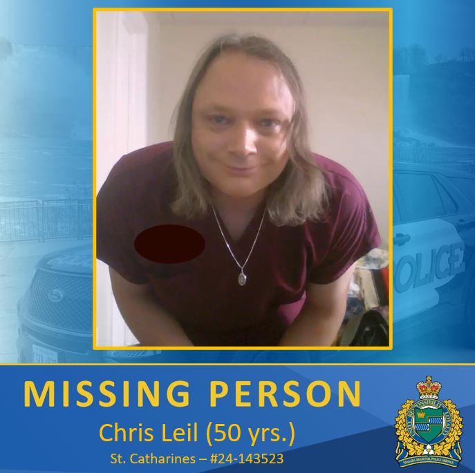 missing person Chris Leil