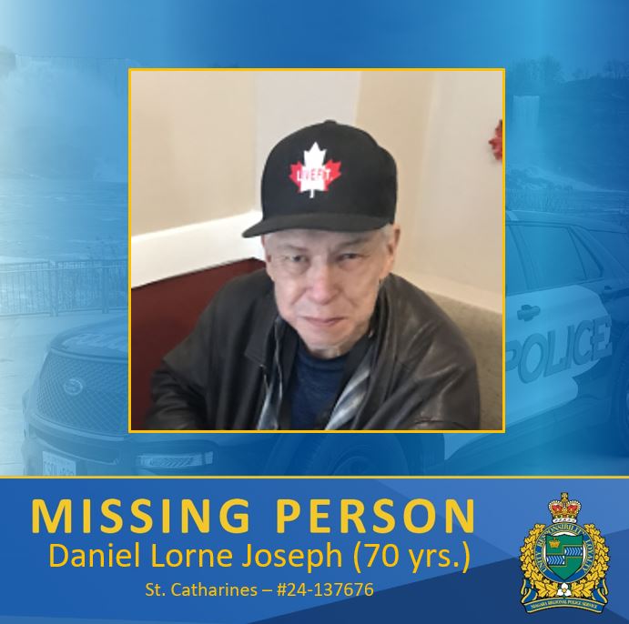 missing person daniel joseph