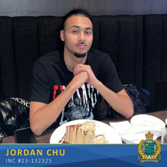 Homicide victim Jordan Chu 