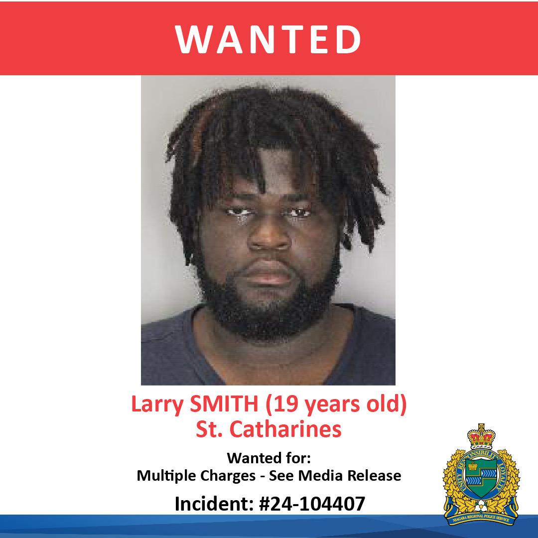 wanted man Larry L Smith