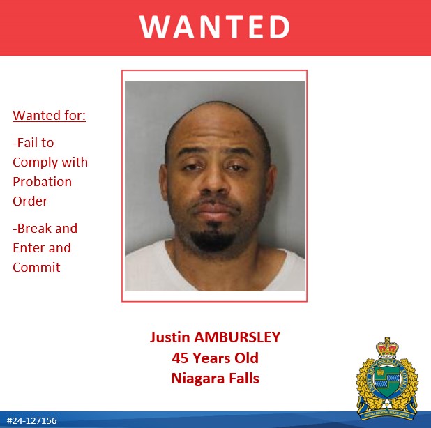 Photo of wanted male