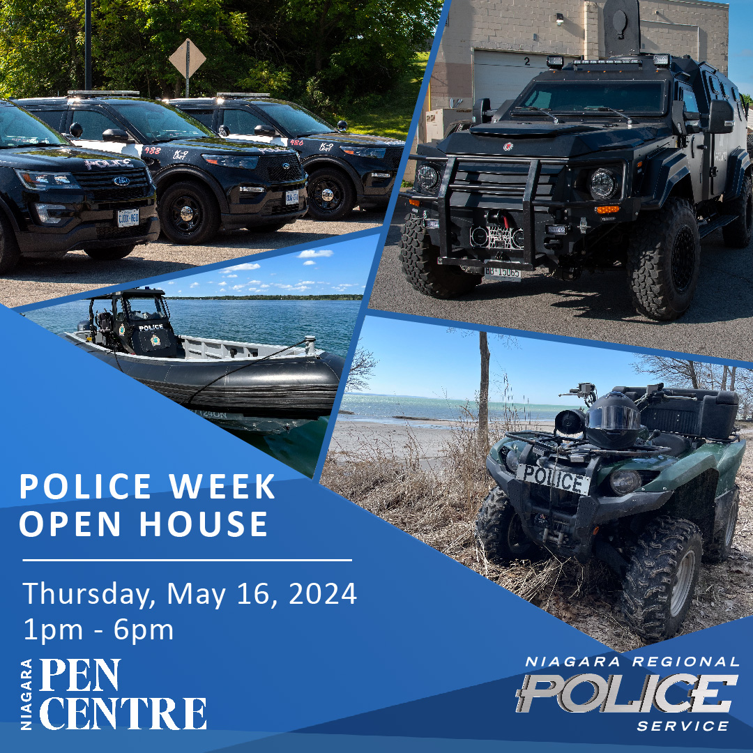 photo of police week open house