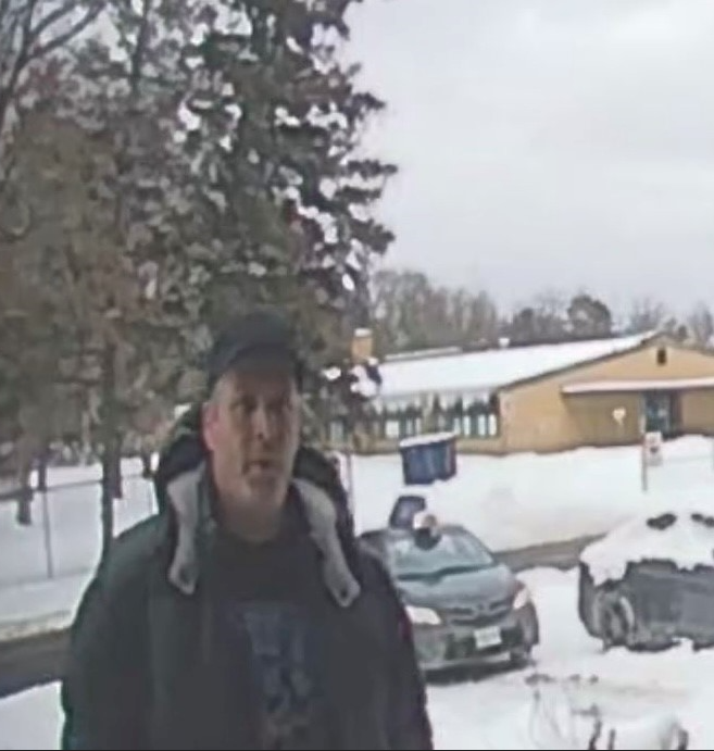 Photo of Suspect