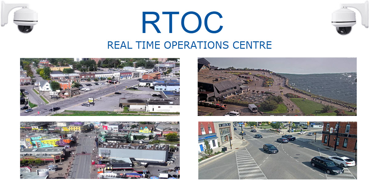 Real Time Operations Centre Banner 