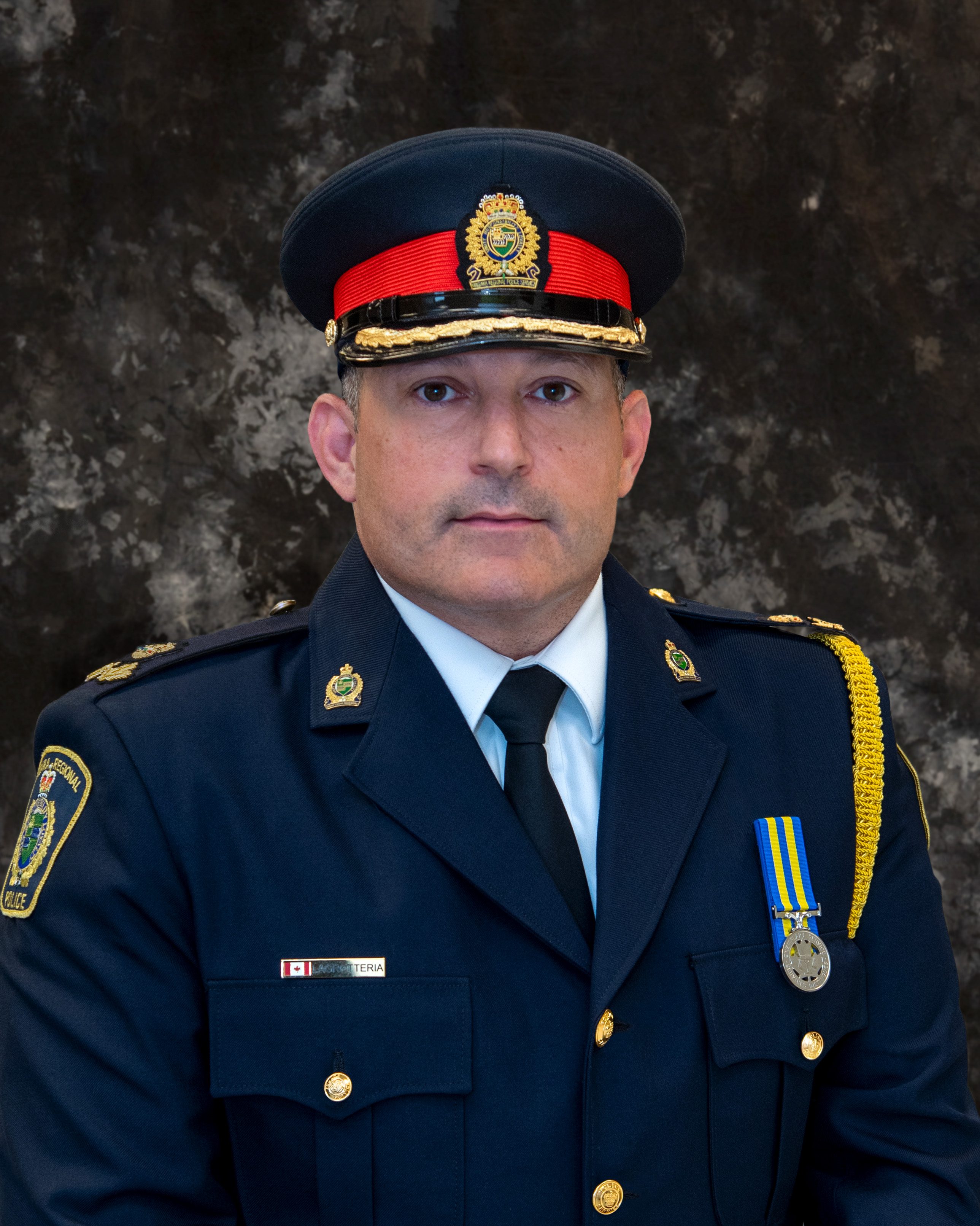 Portrait of Deputy Chief Mario Lagrotteria